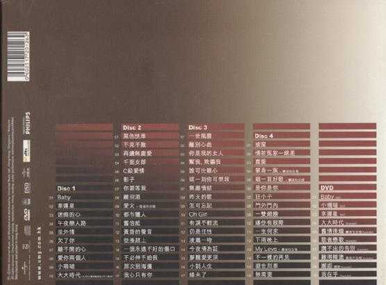 谭咏麟.2006-ALAN听4CD【环球】【WAV+CUE】