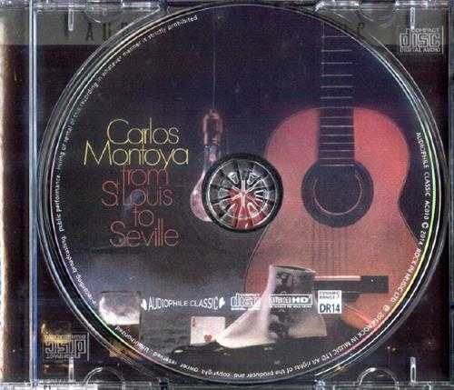【吉他天碟】卡洛斯·蒙托亚《从圣路易斯到塞维利亚》2014[FLAC+CUE整轨]