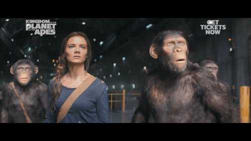 《猩球崛起4》新预告：人类携手猿猴对抗邪恶